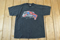 Vintage 2004 Spiderman 2 Souvenir Single Stitch Graphic Print T-Shirt