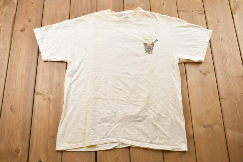 Vintage 1990s Pharmacy Profession T-Shirt