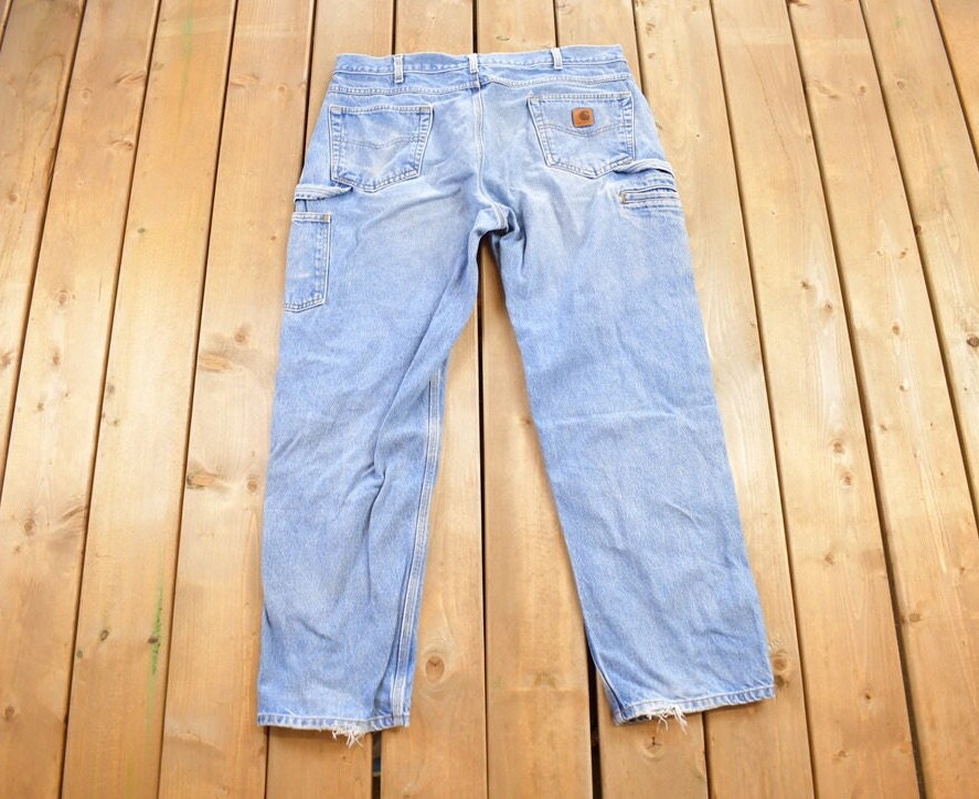 Vintage 1990s Carhartt Work Pants Size 38x30