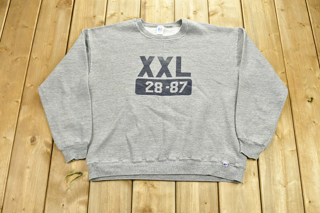 Vintage 1987 Russell Athletics Graphic Crewneck