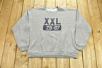 Vintage 1987 Russell Athletics Graphic Crewneck
