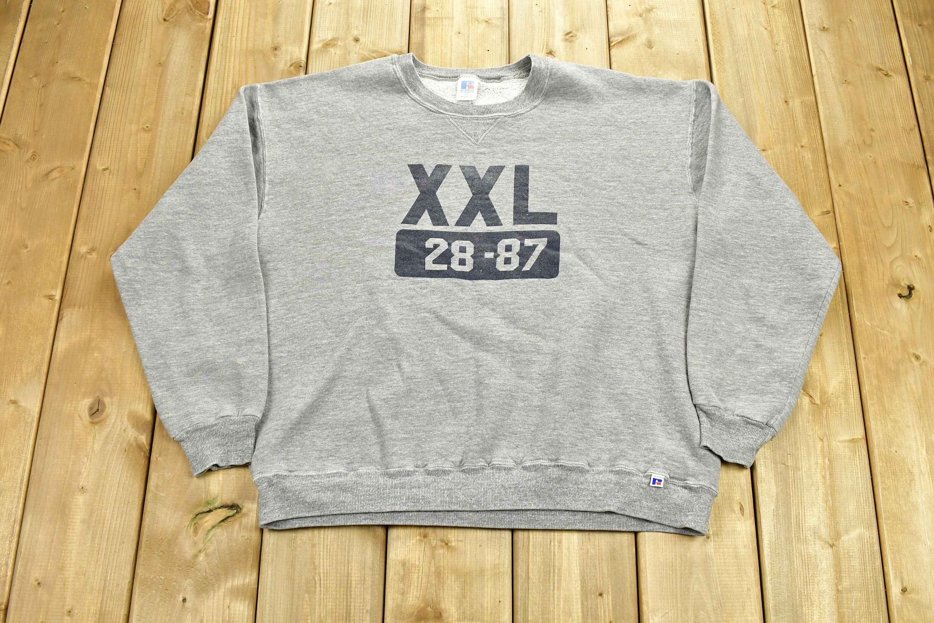 Vintage 1987 Russell Athletics Graphic Crewneck