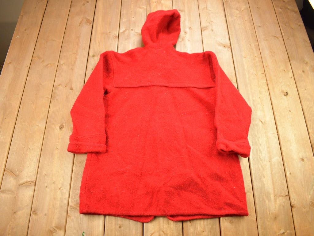 Vintage 1990s St Johns Bay Heavy Wool Jacket