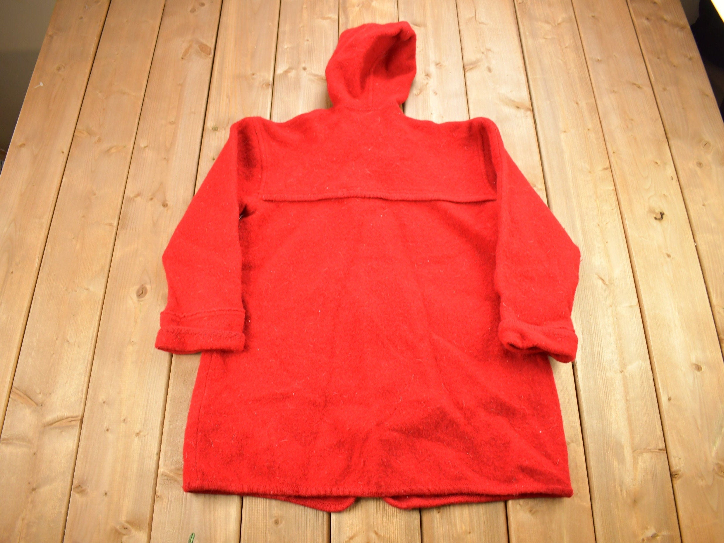 Vintage 1990s St Johns Bay Heavy Wool Jacket