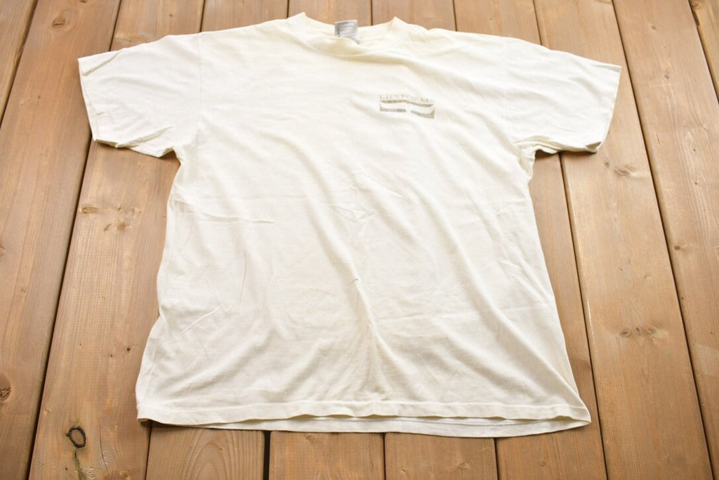 Vintage 1994 Graphic Eaticuds Anythingus In Your Face T-Shirt