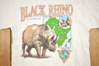 Vintage 1990s Black Rhino Graphic T-Shirt