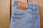Vintage 1990s Levi's 501 Red Tab Jeans Size 32 x 30