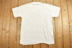 Vintage 1990s Renaissance WRNX 100.9 Souvenir T Shirt
