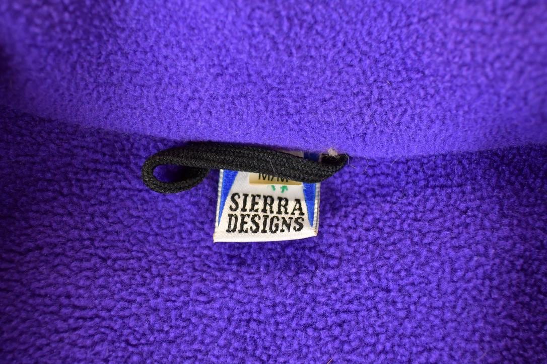 Vintage 1990s Sierra Designs Fleece Outdoorsman Sweater Men's L