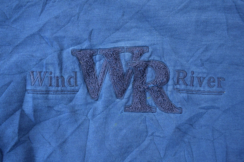 Vintage 1990s Windriver Outfitting Co Crewneck
