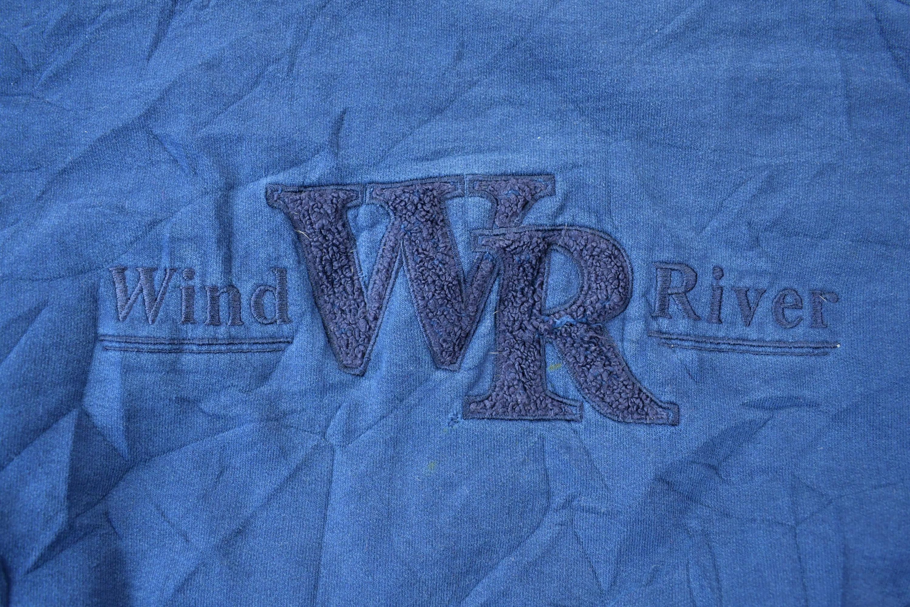 Vintage 1990s Windriver Outfitting Co Crewneck