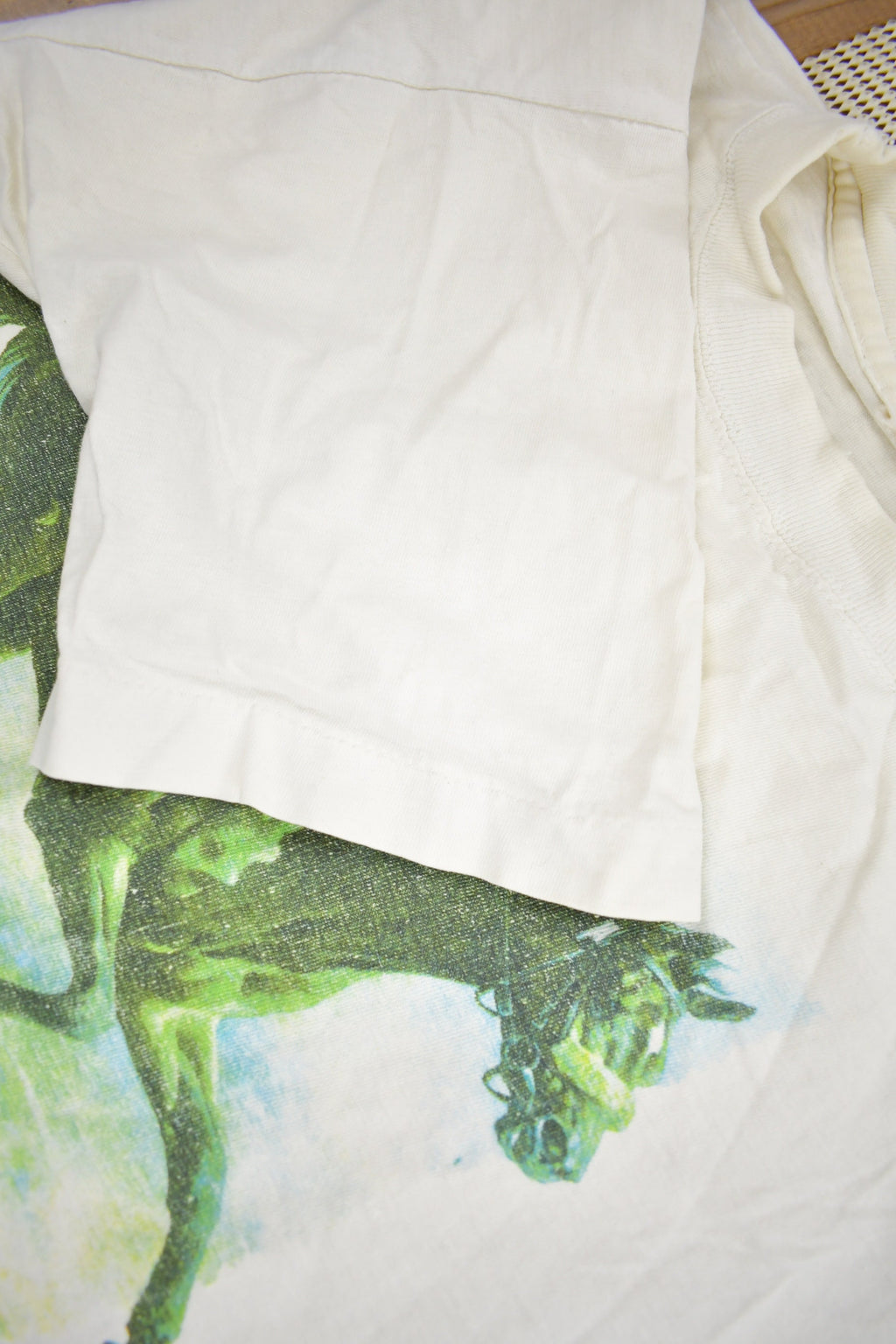Vintage 1990s Dance Smartly Woodbine Horse Racing Graphic T Shirt