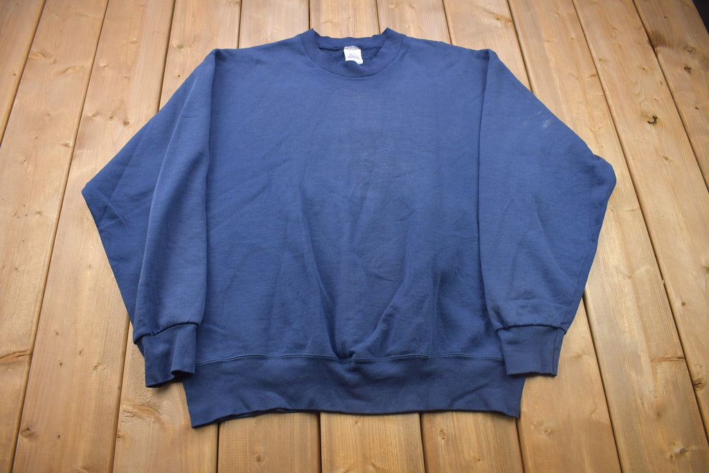 Vintage 1990s BVD Blank Crewneck Sweatshirt
