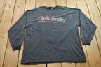Vintage 1990s Harley Davidson Longsleeve Shirt