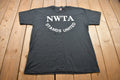 Vintage 1990s NWTA Stands United Graphic T Shirt / Vintage T Shirt / Streetwear / Rare Vintage / Single Stitch / Made In USA