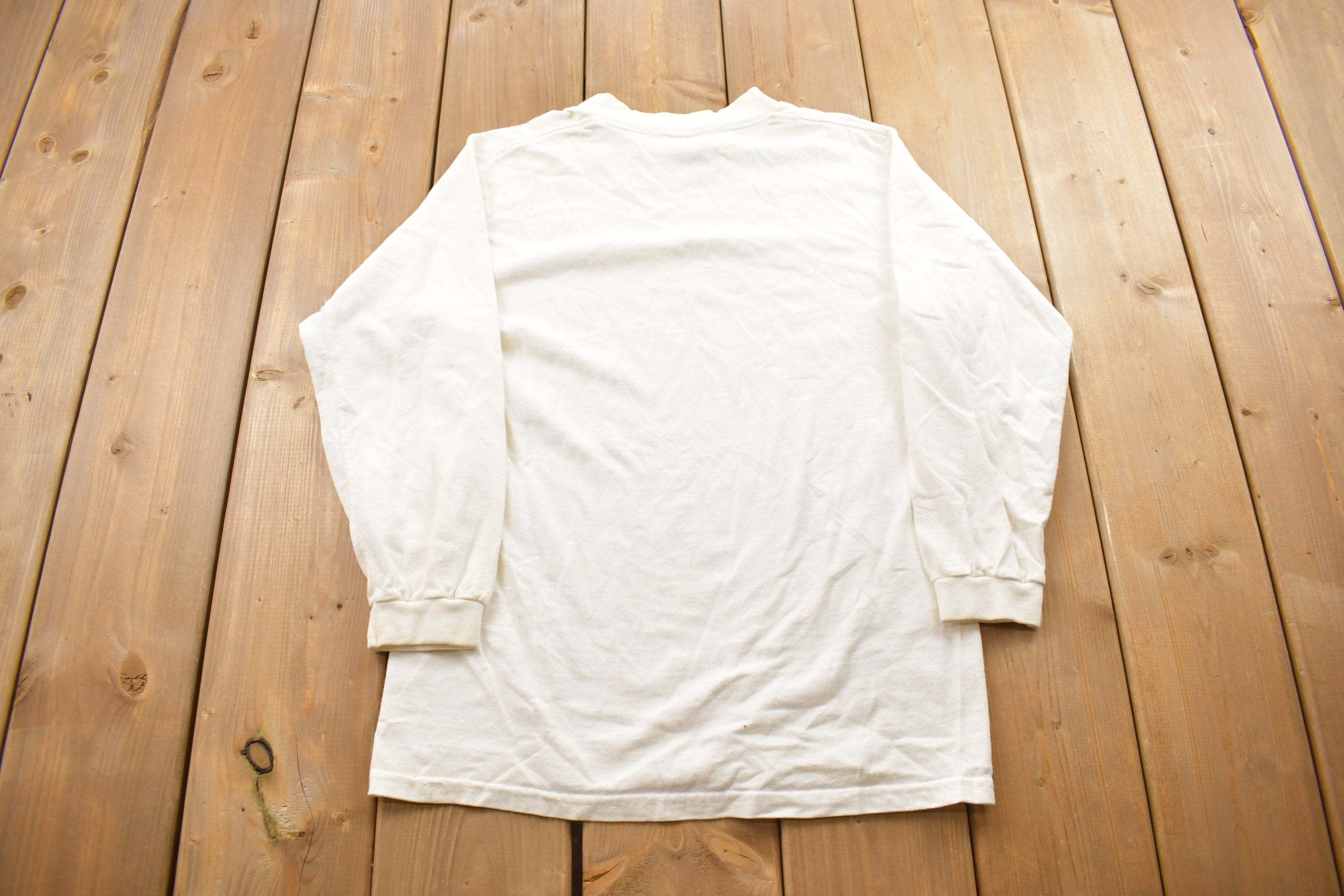 Vintage 1990s Youth Sized Nike Swoosh Mock Neck Shirt