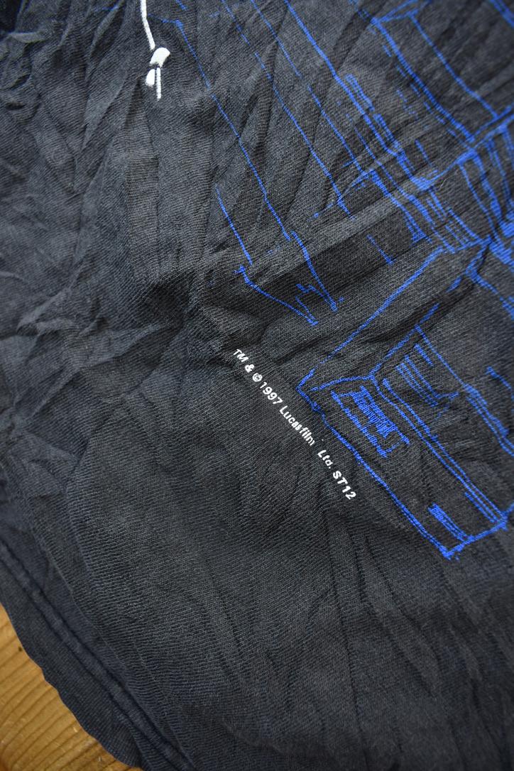 Vintage 1997 Star Wars X-Wing Graphic T-Shirt Size L