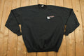 Vintage 1990s McKinley Staff Graphic Dog Crewneck Sweatshirt