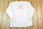 Vintage 1993 Brett Favre Jingle Bell Run For Arthritis Souvenir Long Sleeve T-Shirt Mens XL