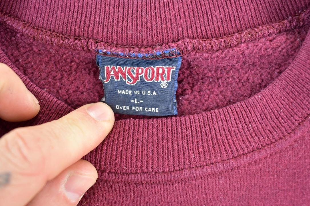 Vintage 1990s Chase University College Of Law Collegiate Crewneck Made In USA