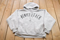 Vintage 1990s Hill Venice Beach Embroidered Graphic Hoodie 90s Hoodie