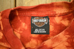 Vintage 1990s Harley Davidson Motorcycles Bear Tooth Cody Wyoming T-Shirt