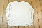 Vintage Y2K Year Of The Dragon Super Thrashed Crewneck Sweatshirt Mens L
