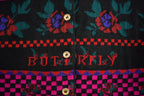 Vintage 1990s Floral Pattern Cardigan Sweater