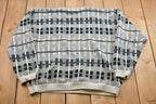 Vintage 1990s Croft & Barrow Knitted Sweater