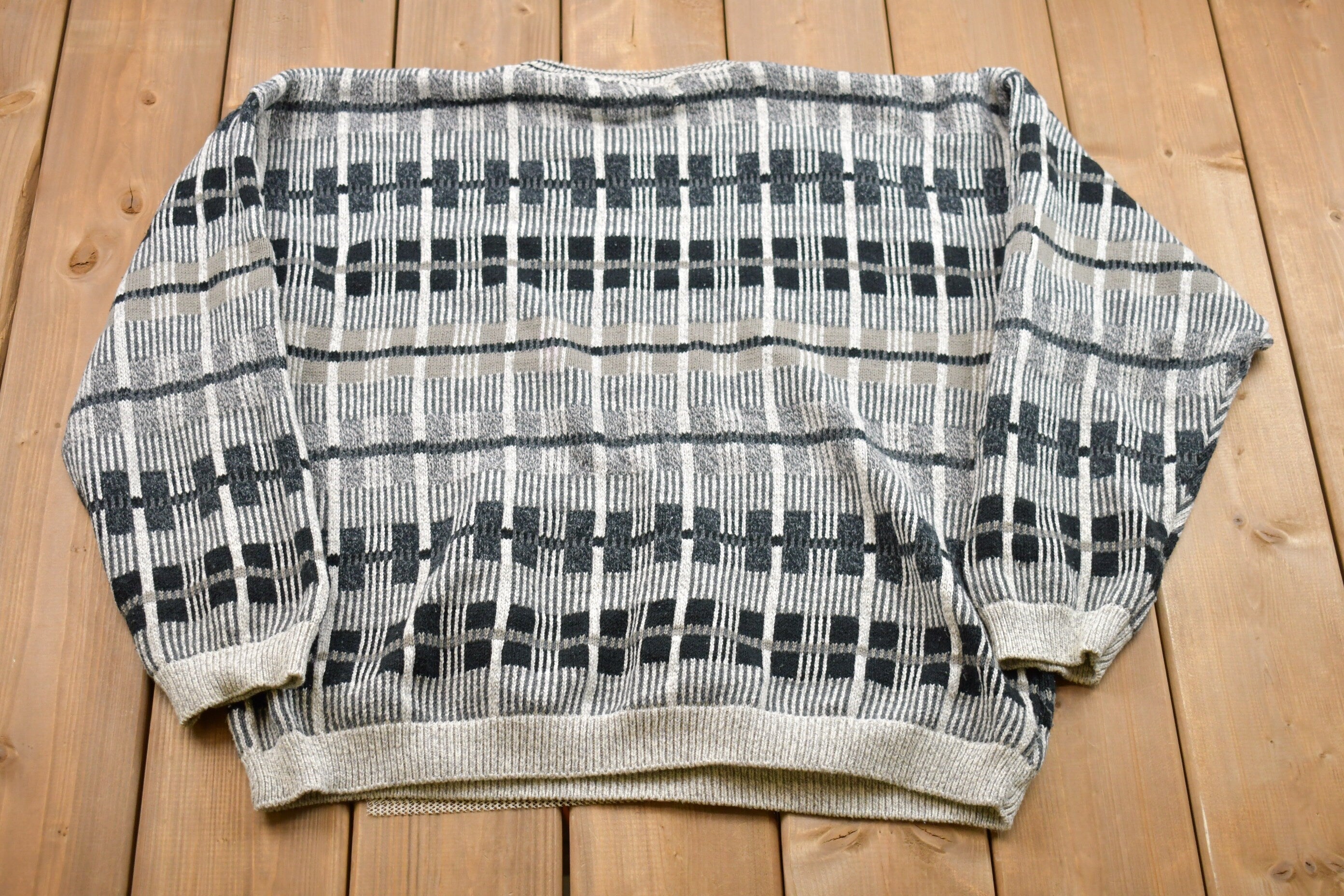 Vintage 1990s Croft & Barrow Knitted Sweater