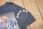 Vintage 1990s Doc's Harley Davidson Motorcycles Shawano Wisconsin T-Shirt  Single Stitch  Made In USA  Biker Tee  Souvenir T Shirt