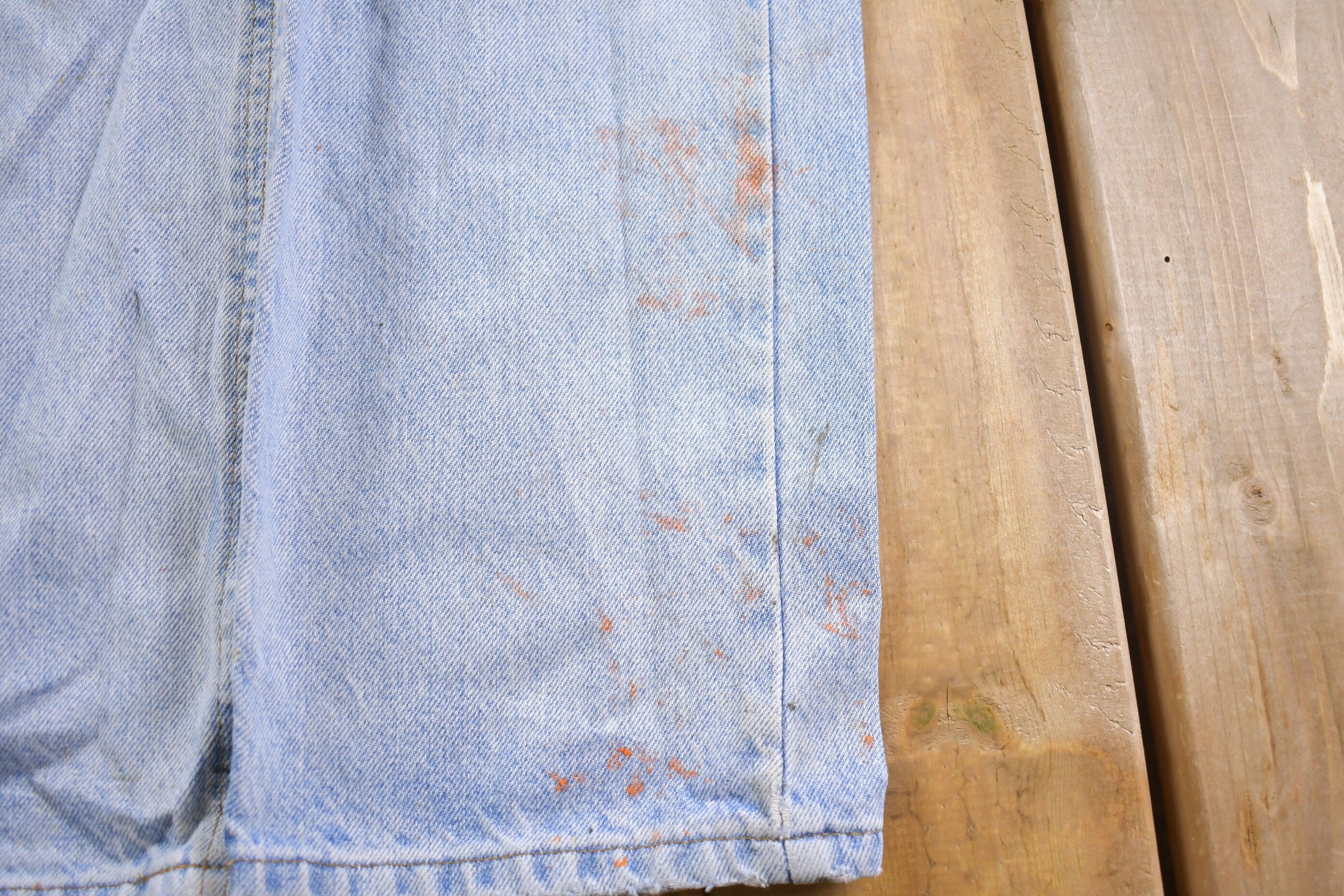 Vintage 1990s Distressed Carhartt Work Pants Size 32 x 29.5