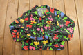 Vintage 1990s Floral Denim Jean Jacket