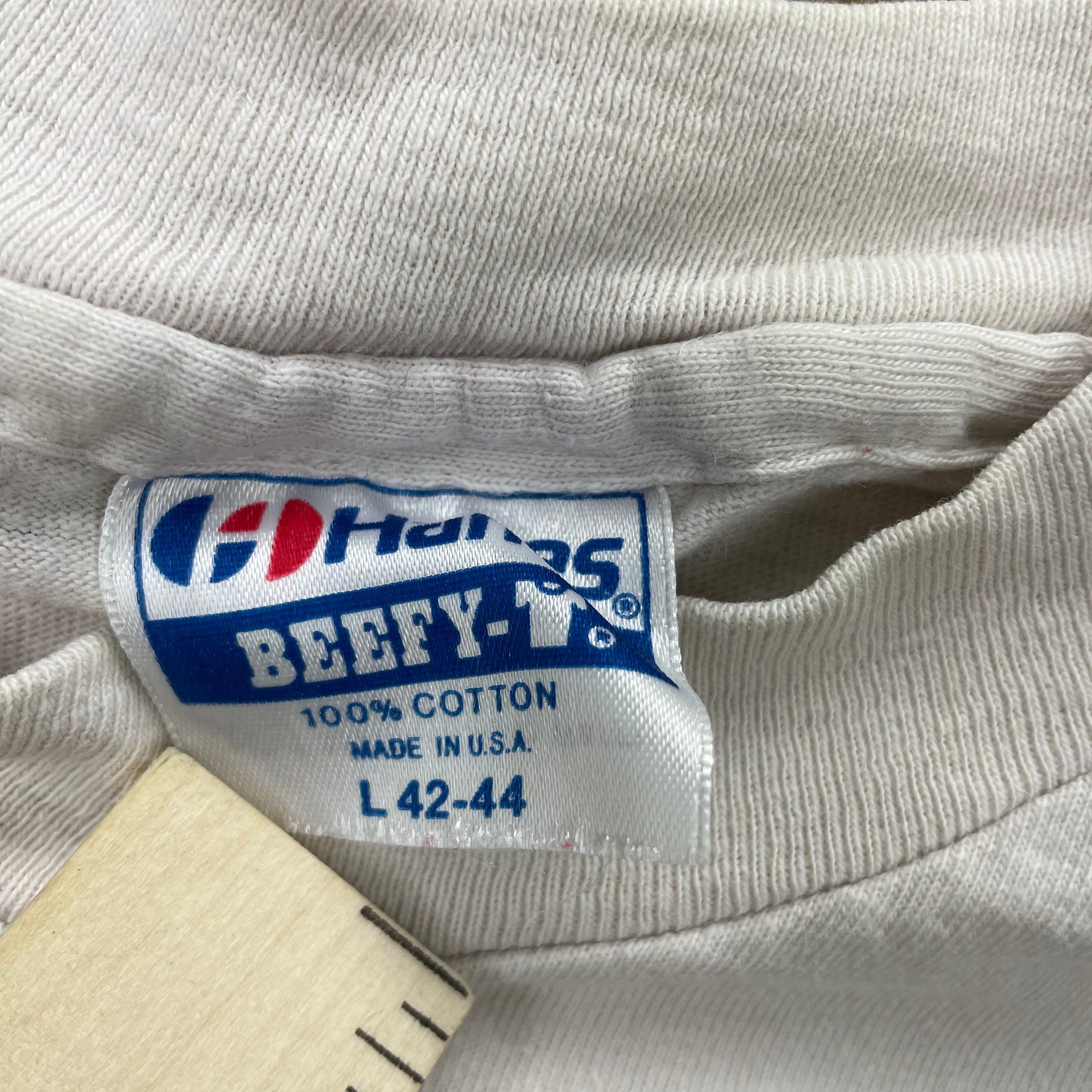 Vintage 90's Berghoff Beer 10K Classic T-Shirt Made In USA