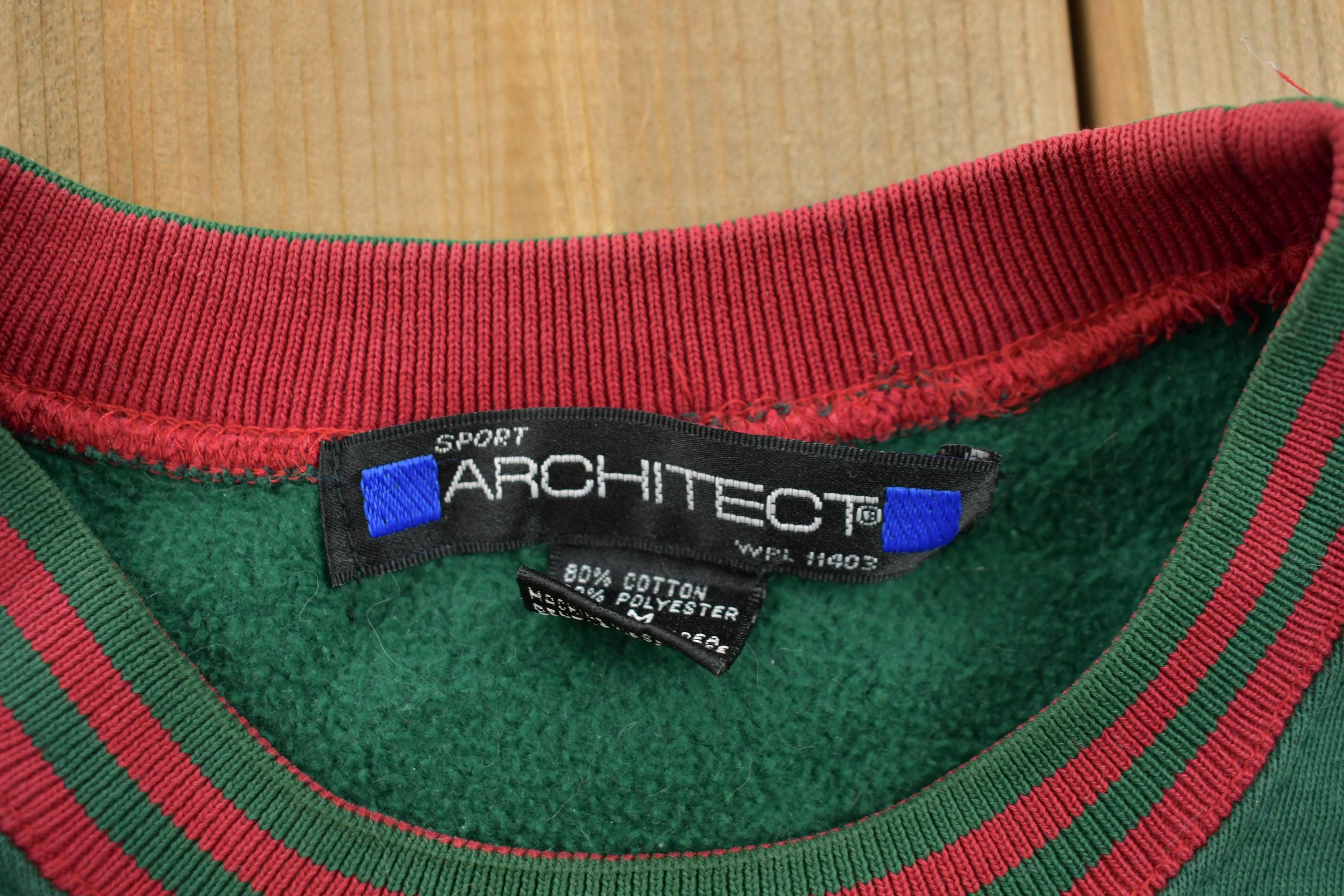 Vintage 1990s Embroidered Golf Club Crewneck Sweatshirt