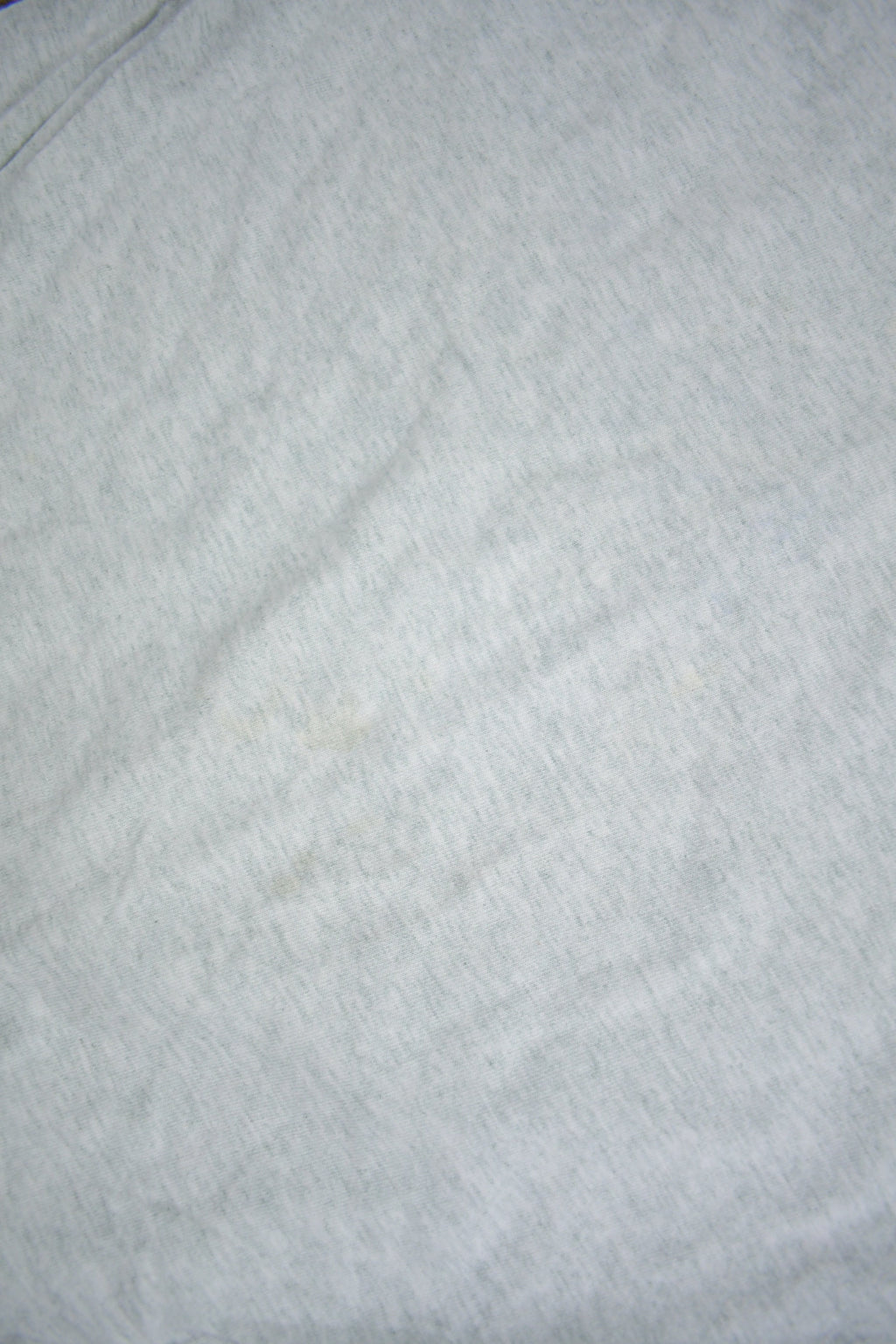 Vintage 1990s Fruit Of The Loom Blank Grey T Shirt