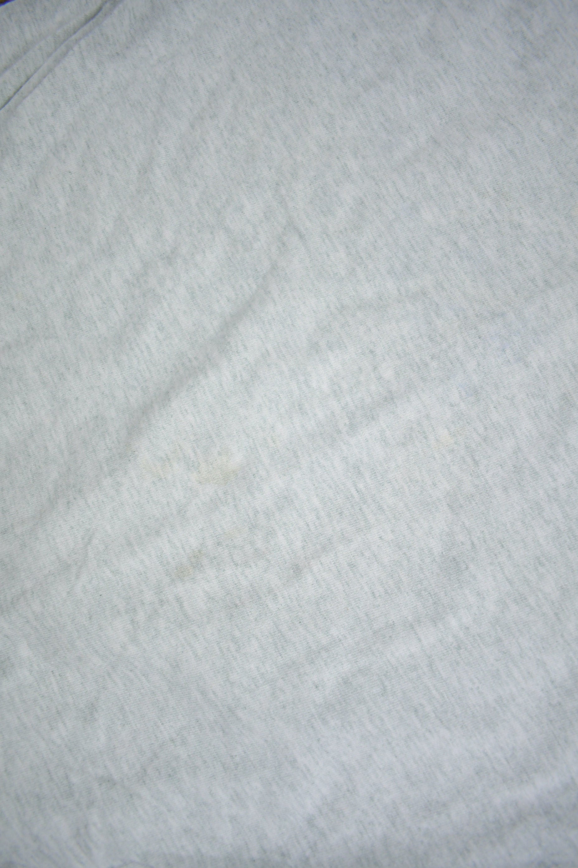 Vintage 1990s Fruit Of The Loom Blank Grey T Shirt