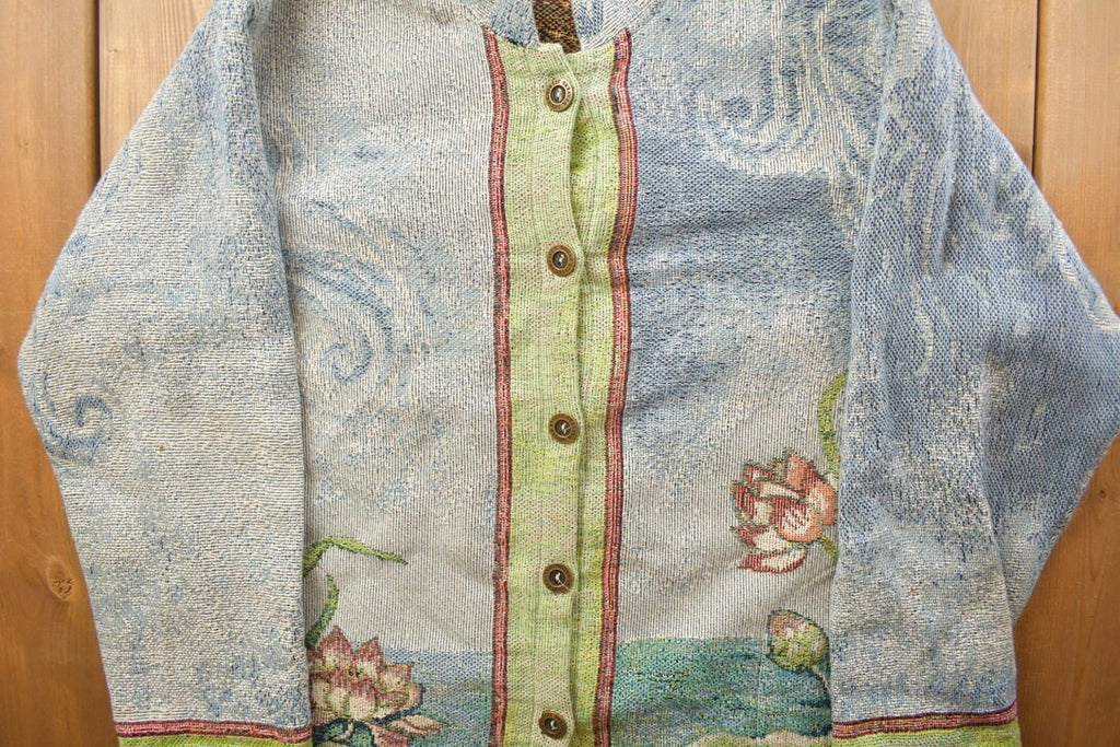 Vintage 2003 Abstract Button Up Shirt