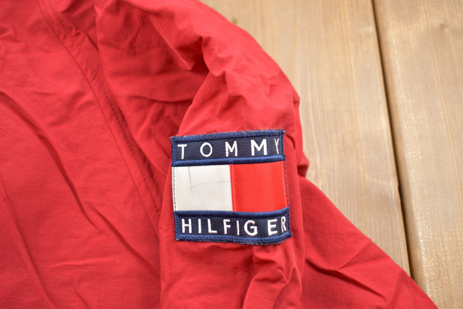 Vintage 1990s Tommy Hilfiger Windbreaker Jacket
