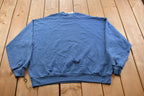 Vintage 1990s Scarecrow Theme Crewneck Sweater