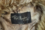 Vintage 1970s Paul Magden Furs Full Length Raccoon Fur Coat
