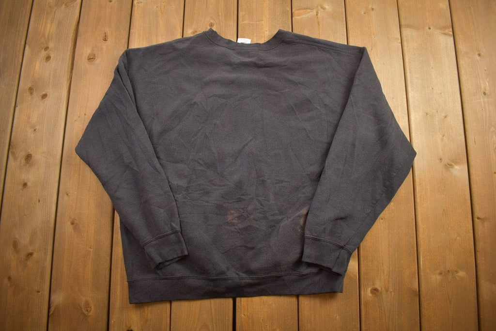 Vintage 1990s Flock Of Birds Crewneck