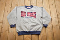 Vintage 1990s Sandusky Blue Streaks Collegiate Crewneck