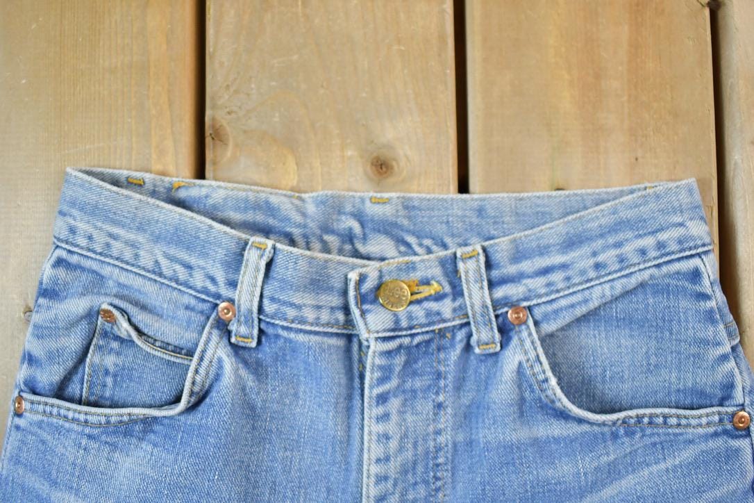 Vintage 1990s Lee Denim Jeans Size 27 x 29