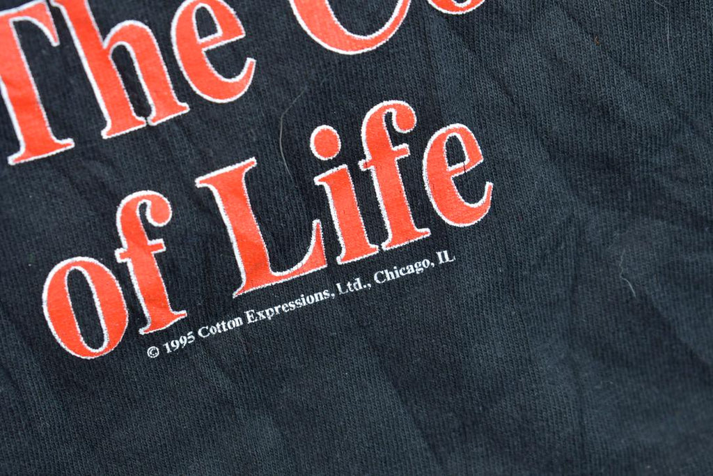 Vintage 1995 DNA The Code Of Life Graphic T-Shirt