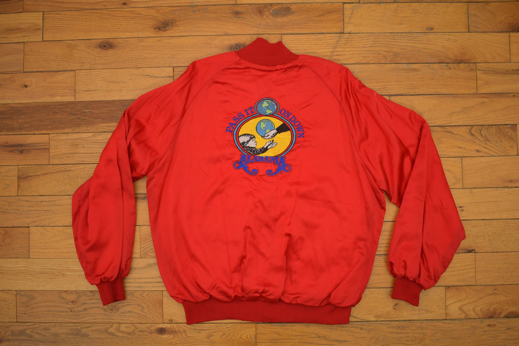 Vintage 1980s Alabama Band "Pass it On Down" Album Promo Jacket