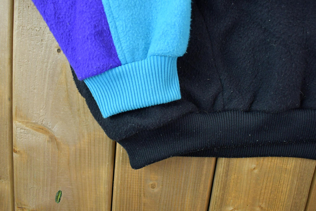 Vintage 1990s Neon Fleece Sweater