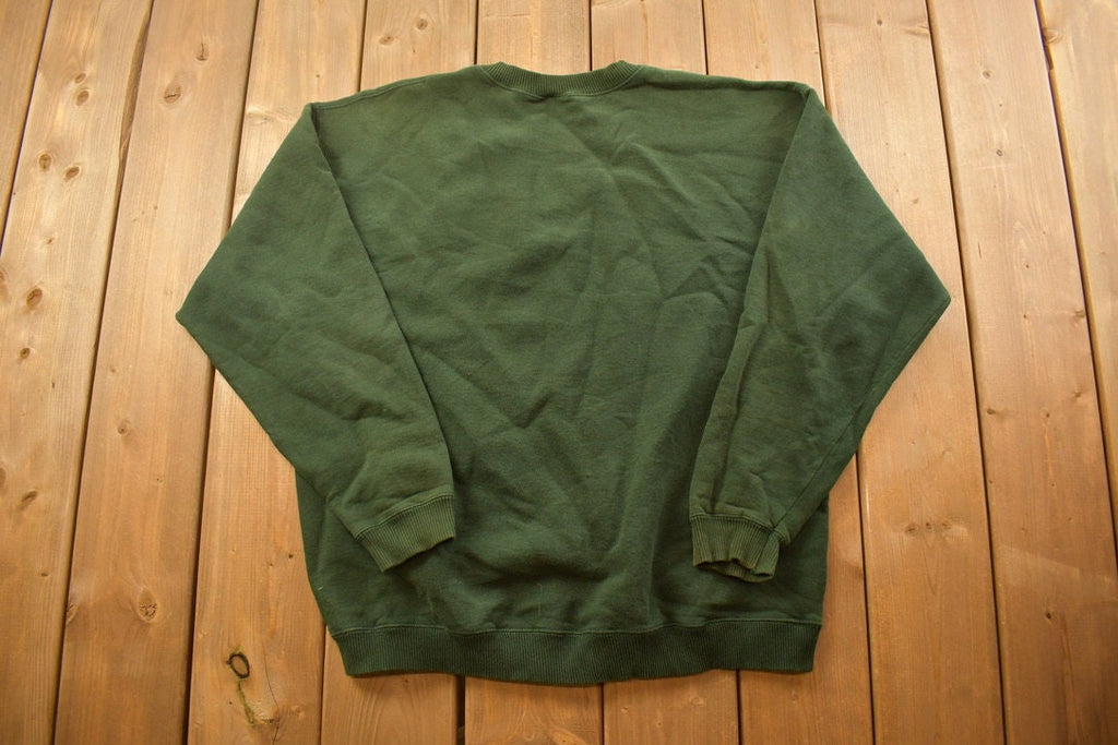 Vintage 1990s Bird Crewneck Sweatshirt