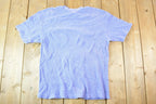 Vintage 1990s Thermal Pocket Blank Souvenir T-Shirt Women's L  Made In USA  Vintage Vacation Tee  Rare Destination Tee  Summer Shirt