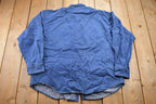 Vintage 1996 Atlanta Olympics Games Collection By TERRY Denim Button Up